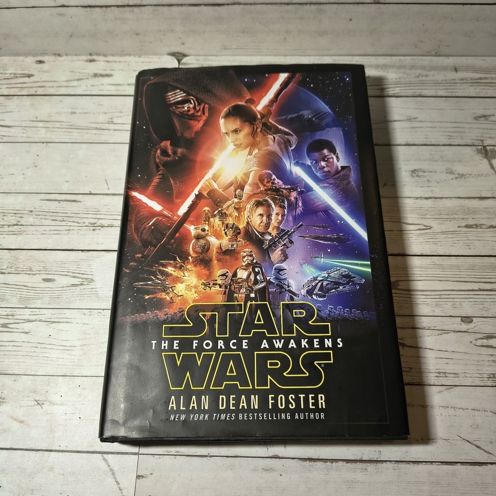 Star Wars‎ - The Force Awakens - 1st Edition 1st Printing HCDJ